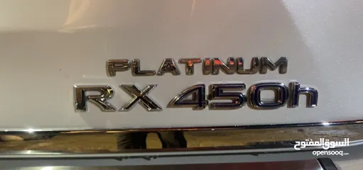  9 لكزس  RX 450h موديل 2022 بيع ومراوس
