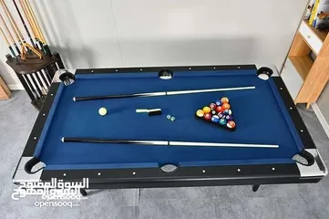  1 طاولة بلياردو للشاليهات والمزارع