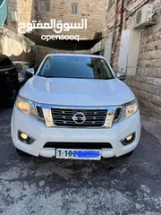  3 نيسان نفارا 2018 تيسير 2018 يد 0   اتومات 4x4  فحص ممتاز      تشغيل بصمة.      اصل