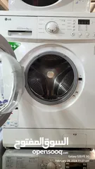  6 washing machines 7 to 8 kg Samsung and Lg