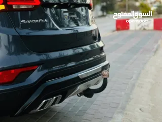  9 هونداي سنتافي 2016 فل الفل مسكرر ركززز الجب بووية شركةة بالكامل مطور جير بنايلون والسعر حرق لحق حالك