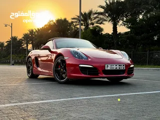  1 Porsche Boxster S - 2014