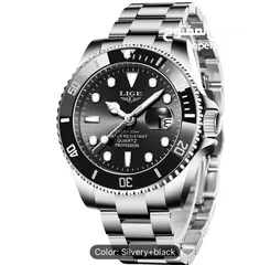  5 LIGE Luxury Watch