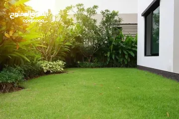 3 شقه للبيع طابق ارضي مع حديقه مقابل عرابي