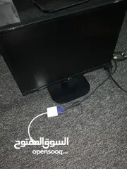  2 شاشه LG مع HD ادابتر