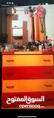  4 غرفة نوم شبابيه او أطفال بحاله ممتازه