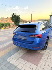  11 سكودا اوكتافيا ستيشن( 190hp)