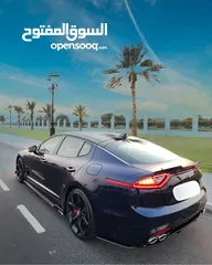  13 Kia Stinger 3.3L 2018