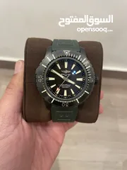  6 Breitling SUPEROCEAN Titanium AUTOMATIC  بحال الجديد مع كامل مرفقاتها