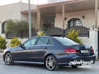  7 مرسيدسE200 AMG 2016غرغوريه  بانوراما بحال الوكاله قاطعه مسافه 78 الف كيلو فقط