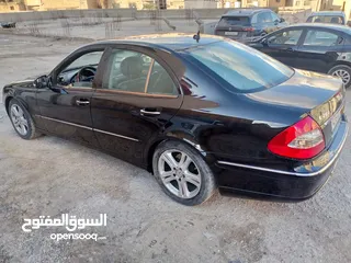  6 Mercedes E200 2008 افنجارد أعلى صنف  للبيع