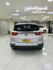  3 KIA SPORTAGE 2019 (Oman Car)