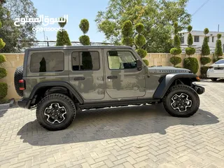  6 جيب رابيكون ترخيص 2022 ماتور 2000 هايبرد بلج ان