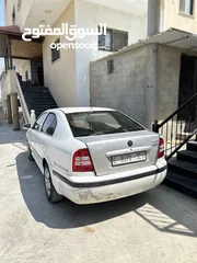  4 سكودا اوكتافيا 2005