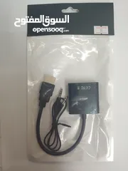  3 HDMI to VGA converter