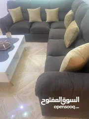  2 تنجيد وتفصيل جميع انواع الكنب والكورنرات والجلسات العربية والخليجية كنب زان