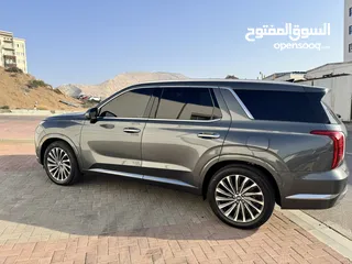  4 Hyundai Palisade 2024 Calligraphy Edition(No. 1 Option). Low Mileage