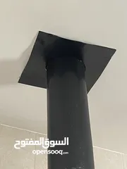  4 صوبة حطب سمك 3سم
