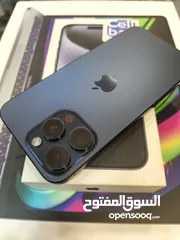  6 Iphoen 15 pro max 256 GB وارد شرق اوسط  بحالة الجديد تماماً