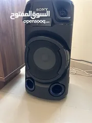  3 1 time used Sony Bluetooth Speaker