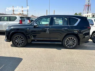  5 لكزس LX 600 2024 Lexus LX600 F-Sport 3.5L Twin Turbo