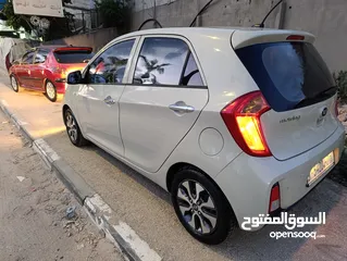  4 بيكانتو 2017 اتوماتيك برايفت بنزين ترخيص تأمين لشهر 1