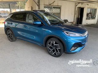  4 BYD YUAN PLUS 2023 بي واي ديه ايوان بلص فل الفل بنوراما عداد 5 الف كيلو بحاله الزيرو