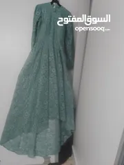  6 فساتين سهره طويله عدد اثنين