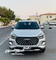  14 *TIGGO 4pro*  *Bahrain Agency Warranty* Model -  2023  Km - 38k km Engine -  Chery Color – White