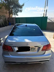  5 مرسيدس بنز E350 ديزل اوتوماتيك لون فضي
