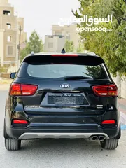  5 Kia Sorrento 2018