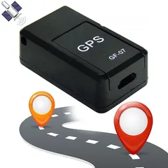  5 GPS gf-07 Mini GPS Car Tracker GPS Locator - جهاز التعقب