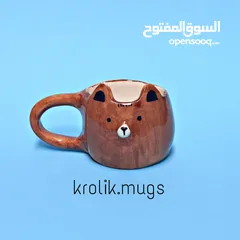  16 el yapimi sermicأكواب سيراميكيه صناعة يدوية بجودة عالية وتصاميم فريدة handmad ceramic mug iran