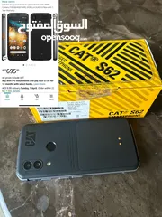  1 Cat s62 original 128gb less than 4 months used