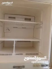  1 ثلاجه توشيبا تبريد هوا نظيفة للبيع ب 55 دينار قابل للتفاوض