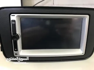  1 smart fortwo touch screen شاشة سمارت الاصلية