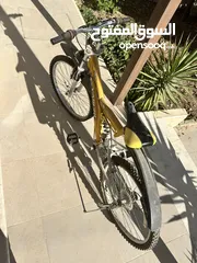  2 دراجة هوائية YASURI MTB 780 للبيع مع هدية ( حامل دراجة للسيارة)