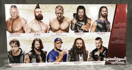  2 WWE Championship Collectible Title Belt Replica Jakks Pacific