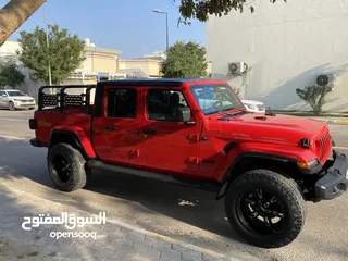  17 Jeep Gladiator JT 2021 3.6L