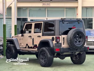  1 JEEP WRANGLER UNLIMITED GCC  2016 perfect condition Full option