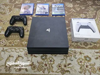  2 بلايستيشن 4 pro