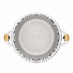  3 كسرولة, سعة 5 لتر, قطر 28 سم (Z-2850B)    انية - طنجرة - إناء - وعاء - طناجر- أواني - طاسة