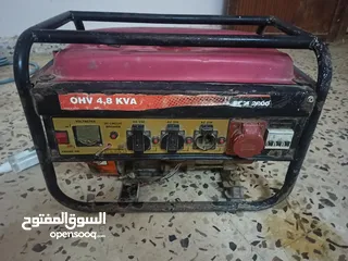  2 مولد كهرباء بنزين للبيع