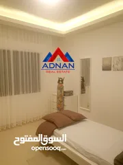 4 شقة مفروشة فخمه جديدة في عبدون 2 نوم للإيجار
