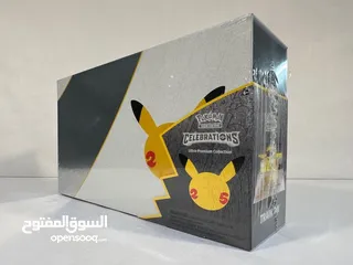  1 Pokemon Celebrations Ultra Premium Collection Box