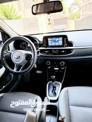  9 كيا بيكانتو 2020 GT line  دهان الشركة فل اضافات