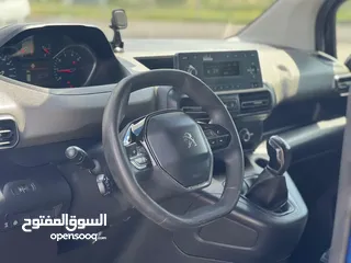  28 بيجو رفتر 6+1 عيار عادي 2019