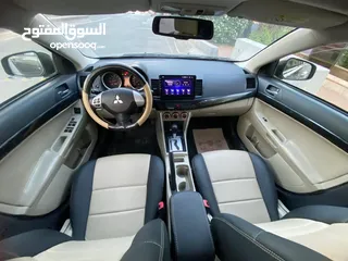  24 ميتسوبيشي لانسر EX 2017   فل مع الفتحه استخدام شخصي لم تعمل سياحي او تطبيقات فحص كامل