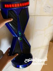  4 سكوتر ذكي (هوفر بورد) البيع بسعر مغري جداً ناررررررر