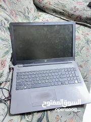  2 لابتب hp  نضيف بطاريه نخب معه شاحن فقط  بسعر حرق 75 دينار